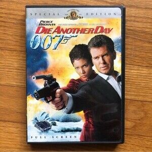 Die Another Day 007 James Bond DVD Special Edition